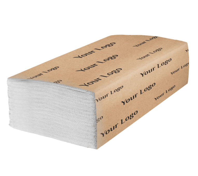 Paper towel cellulose V-V