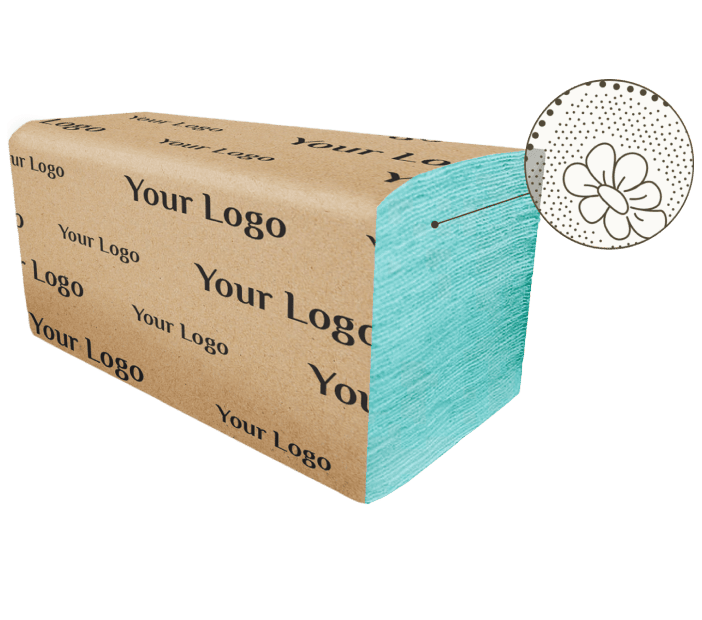 Paper towel recycled N-N