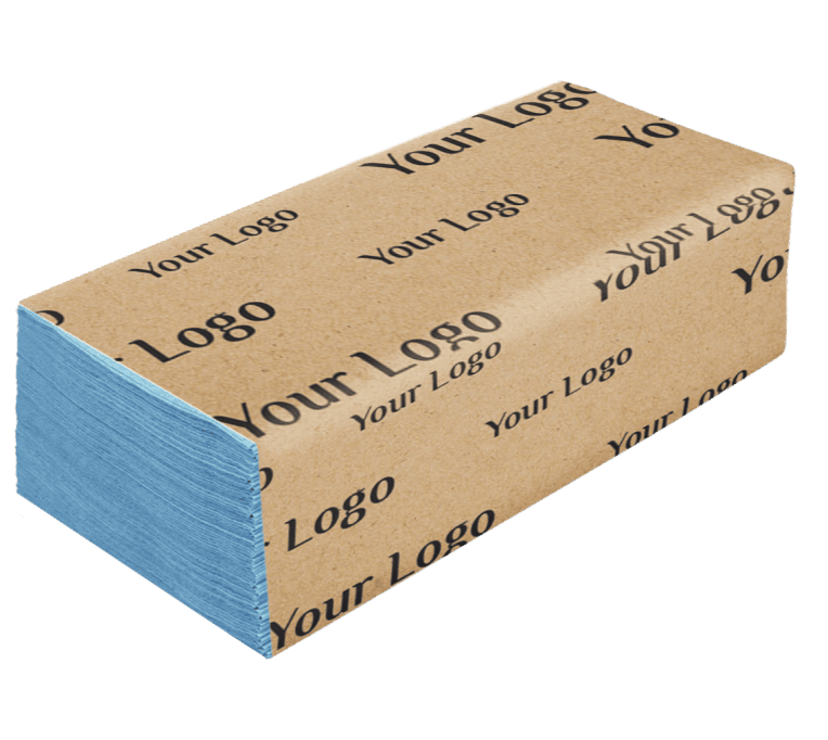 Paper towel recycled V-V